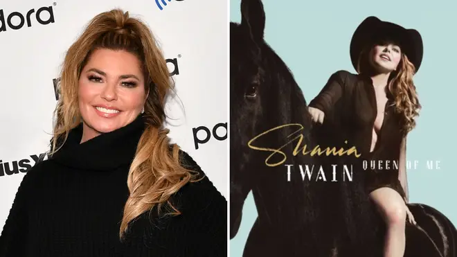 Shania Twain announces her new album