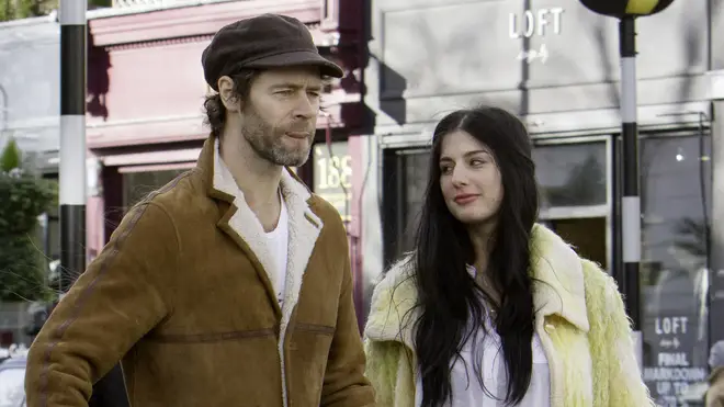 Howard Donald and wife Katie Halil in 2016