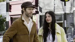 Howard Donald and wife Katie Halil in 2016