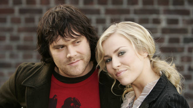 Daniel and Natasha in 2004