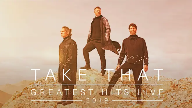 Take That are recruiting fans to take part in their 2019 Greatest Hits Live tour
