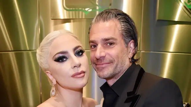 Lady Gaga and Christian Carino in January 2018