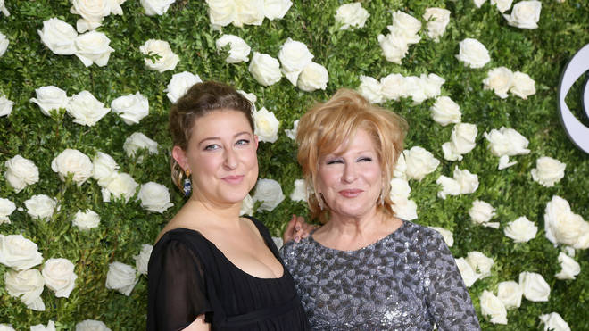 Bette Midler and daughter Sophie in 2017