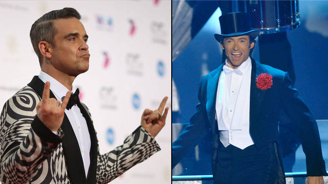 Robbie Williams will join Hugh Jackman on his world tour