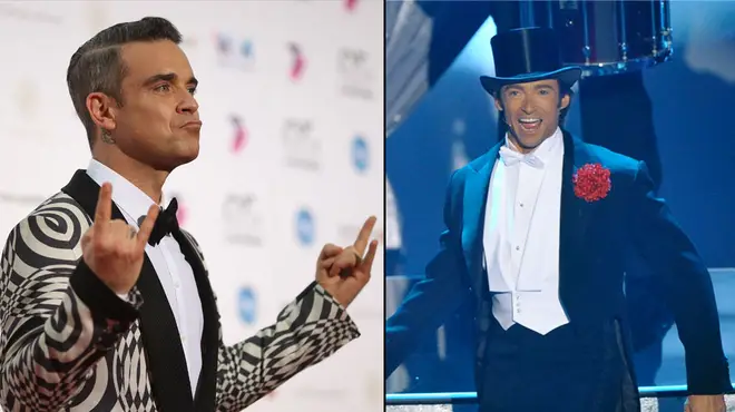 Robbie Williams will join Hugh Jackman on his world tour
