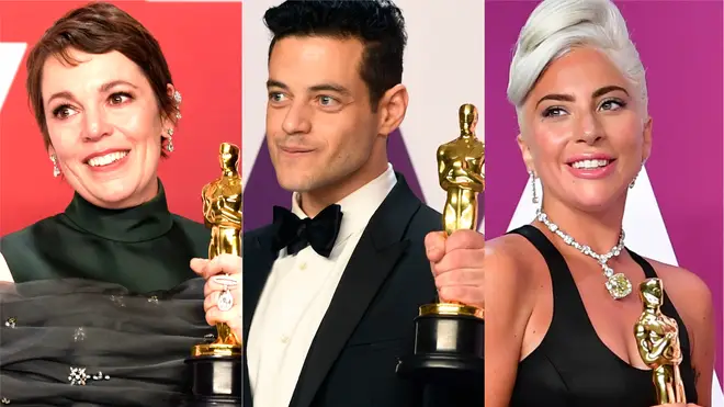 Olivia Colman, Rami Malek and Lady Gaga won Oscars