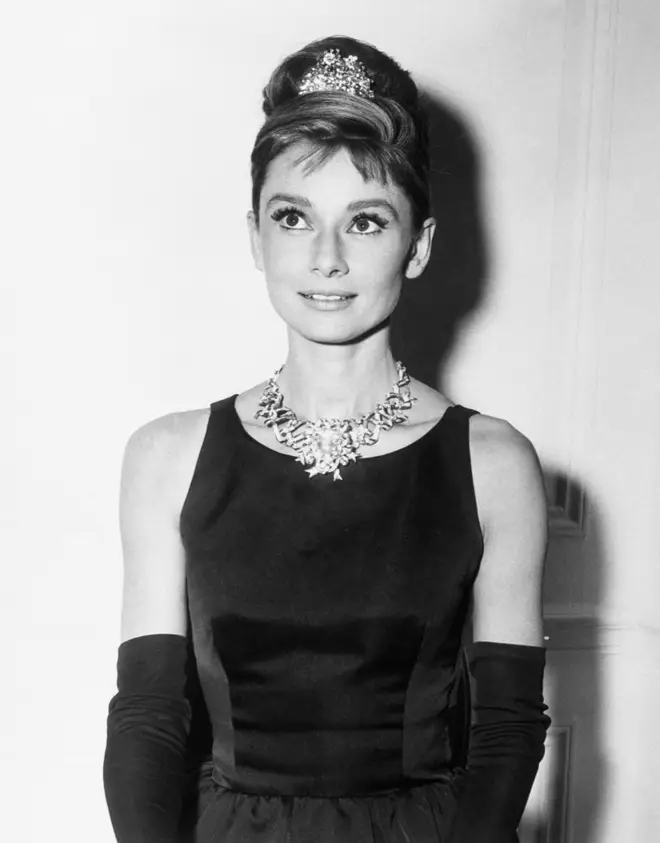 Audrey Hepburn in 1962