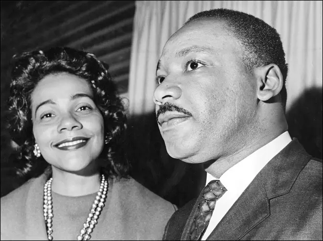 Coretta Scott King and Martin Luther King Jr