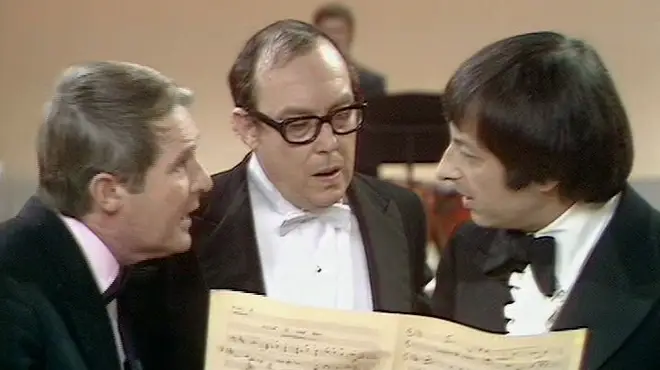 Andre Previn on The Morecambe and Wise Show