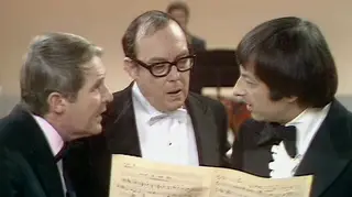 Andre Previn on The Morecambe and Wise Show
