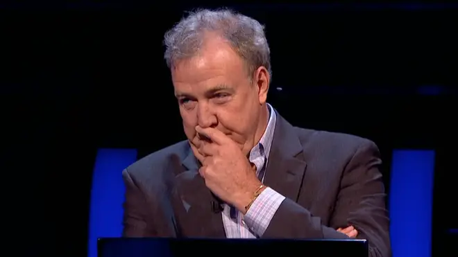 Jeremy Clarkson on Who Wants to be a Millionaire?