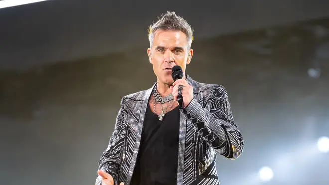 Robbie Williams in concert