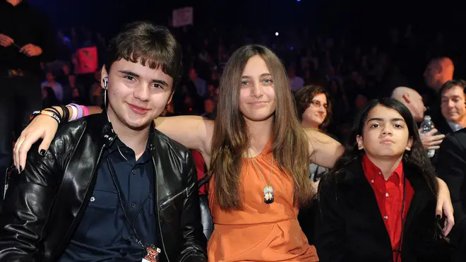 Prince, Paris and Blanket Jackson