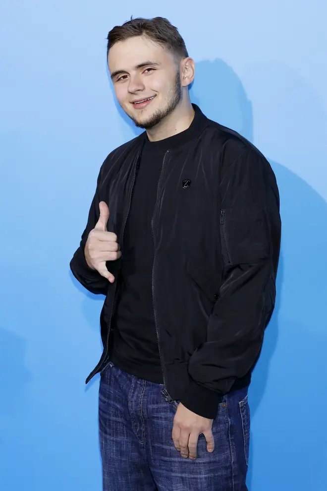 Prince Jackson in 2018