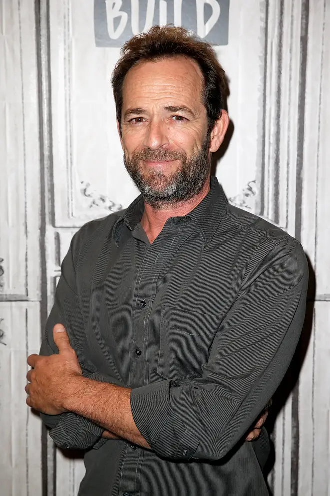 Luke Perry in 2018