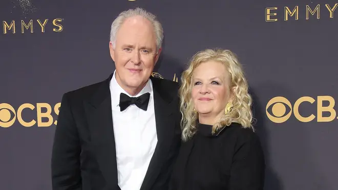 John Lithgow and wife Mary in 2017
