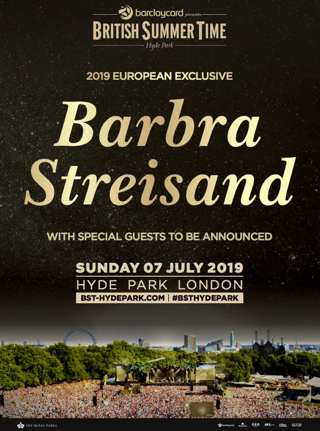 Barbra Streisand BST