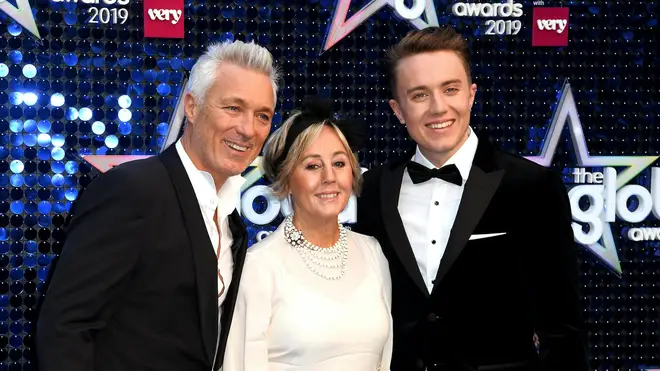 The Kemp family arrive at The Global Awards 2019 with Very.co.uk