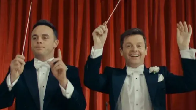 Ant & Dec on Britain's Got Talent