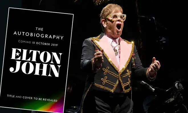 Elton John releases his first and only autobiography