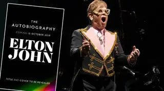 Elton John releases his first and only autobiography