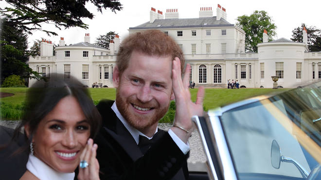Where Do Meghan And Harry Live First Look At The Couple S