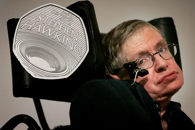 Stephen Hawking is celebrated on a new 50p coin