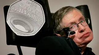 Stephen Hawking is celebrated on a new 50p coin