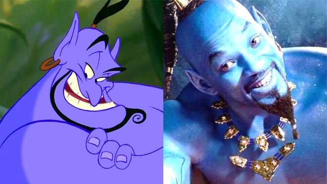 Aladdin remake: Will Smith pays sweet tribute to his Genie predecessor Robin  Williams - Smooth