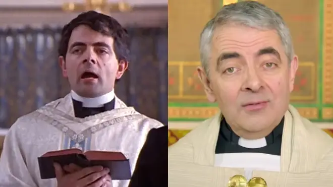 Rowan Atkinson (Father Gerald)