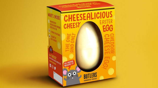 Sainsbury's Cheese Egg