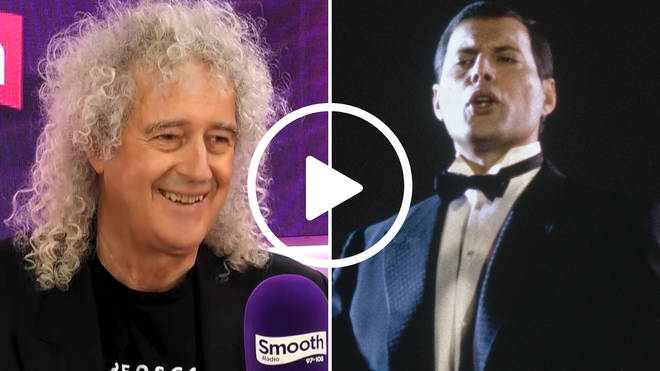 Brian May speaks to Smooth