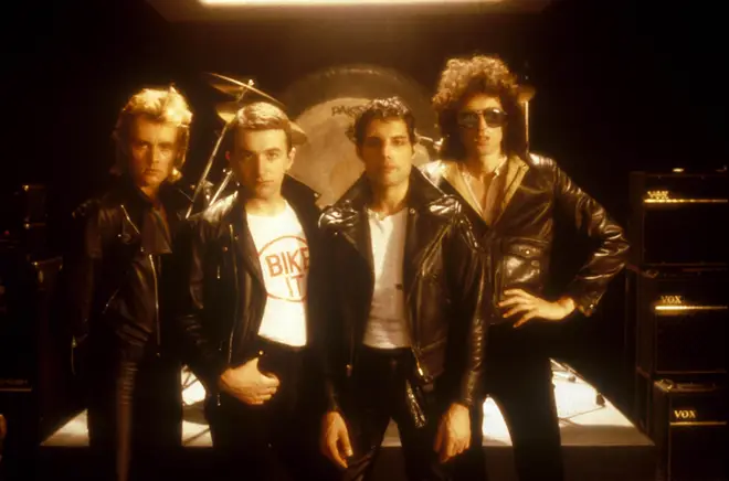 Queen in the early 1980s