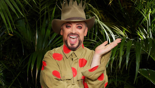 Boy George is the highest-paid contestant entering the jungle in 2022.