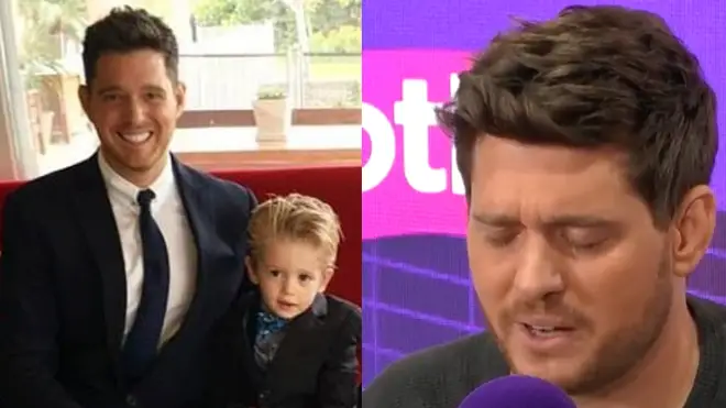 Michael Bublé's life changed forever when his son got cancer