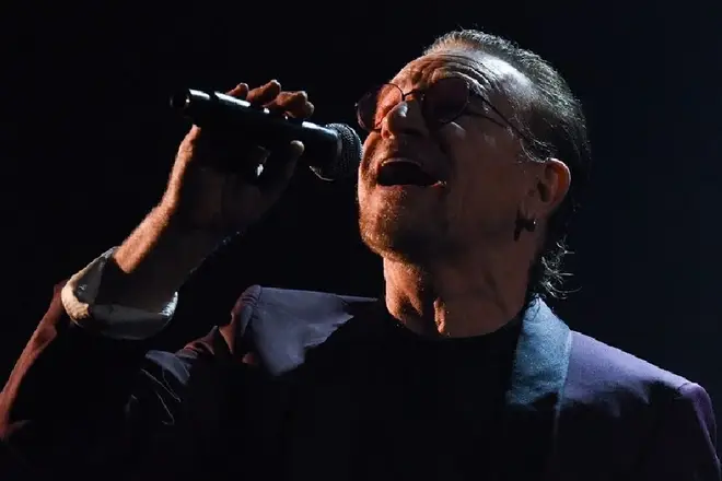 Bono has reimagined U2's epic rock ballad 'With Or Without You' for US television.