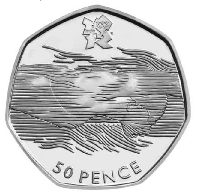 Olympic Swimmer 50p