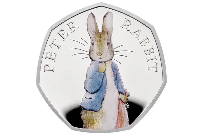 Peter Rabbit 50p for 2019