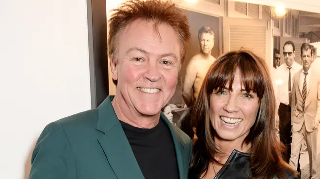 Paul Young and wife Stacey in 2014