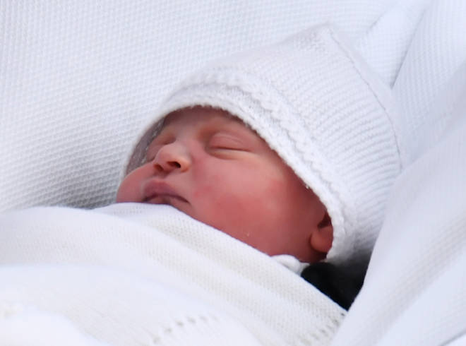 Prince Louis is the Queen's youngest grandchild