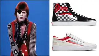 David Bowie Vans trainer collection