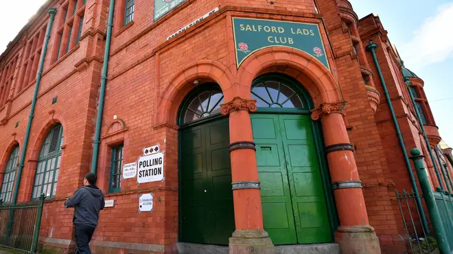 Salford Lads Club, Manchester