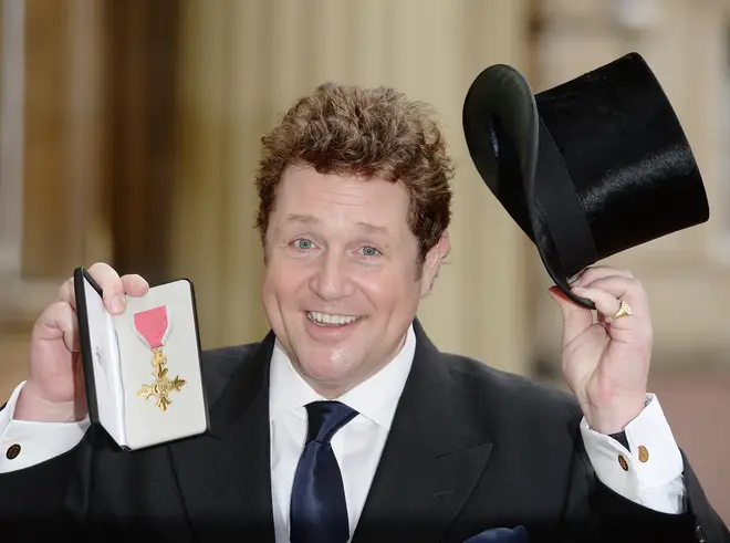 Michael Ball, who received an OBE in 2016, could have his first solo No.1 in 27 years