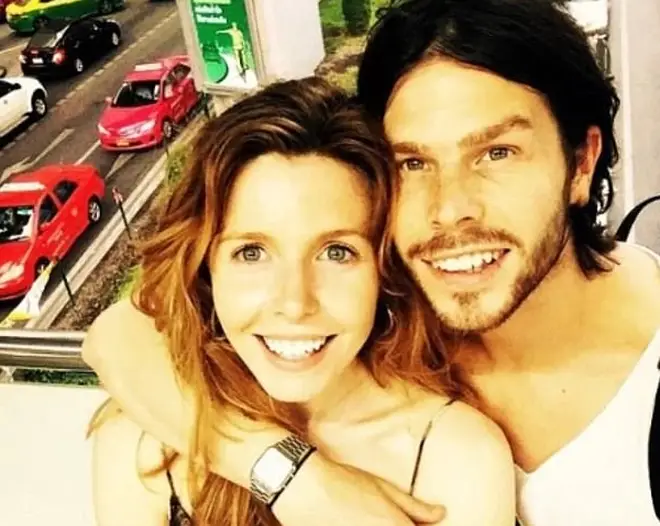 Stacey Dooley and Sam Tucknott