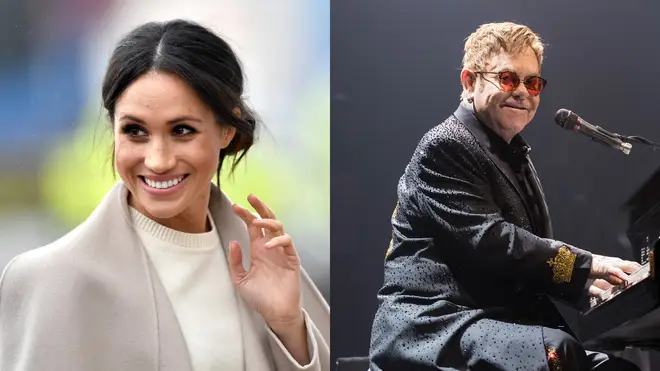 Meghan Markle and Prince Harry has asked Elton John to teach their baby the piano