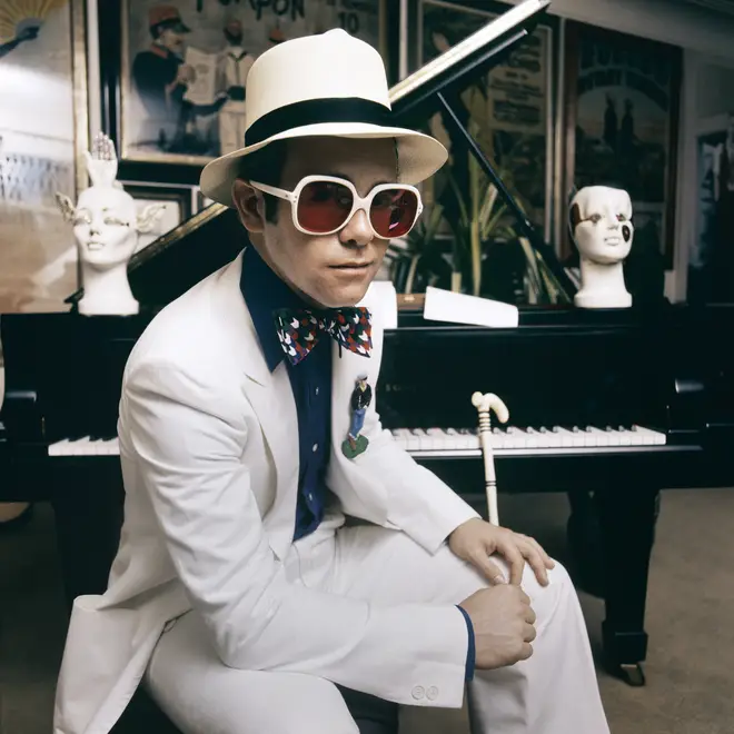 Elton At Home