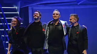 Take That and Robbie Williams