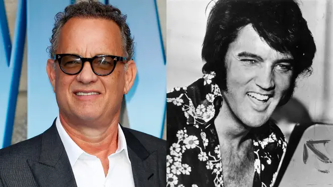 Tom Hanks to play Elvis Presley's manager in new biopic movie