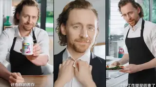 Tom Hiddleston – Centrum advert