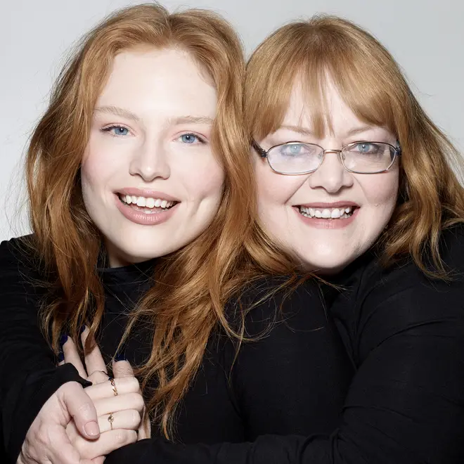 Freya Ridings and her mum Catherine, shot by Rankin